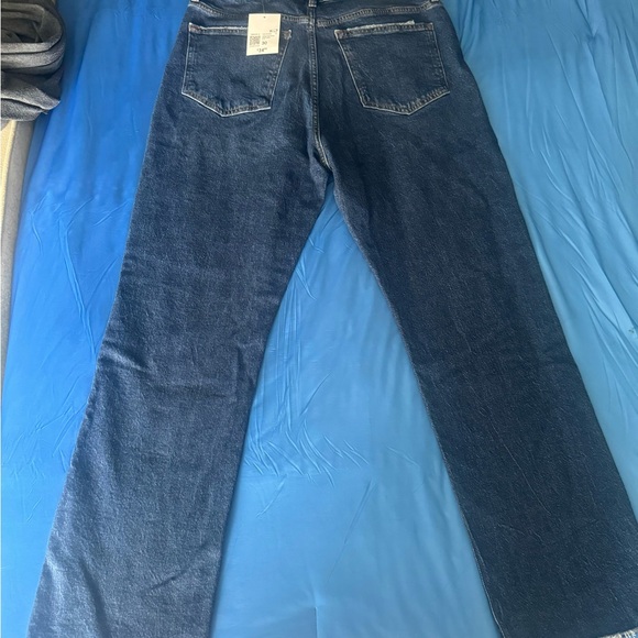 Forever 21 Straight Leg Jeans, size 30 (10) - Picture 2 of 5